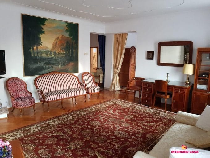 Apartament 3 camere ultracentral Sibiu, 86 mp, etaj 1