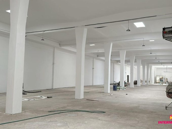 Hale de închiriat Sibiu - depozit industrial 800mp Cisnădie Intermed Casa