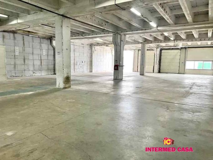 Hale de închiriat Sibiu - 770 mp Park Industrial Est aproape de autostradă