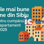 „Cele mai bune zone din Sibiu pentru cumpărat un apartament – prezentare vizuală pentru ghid imobiliar 2025”