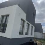 Vila moderna de vanzare Selimbar Sibiu - fatada casa noua Sunny Hill.