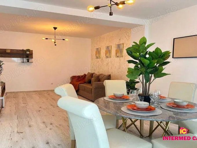 Apartament de închiriat Sibiu City Residence - interior living