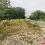 Vedere panoramica teren de vanzare in Bavaria Sibiu zona Dealul Daii