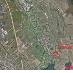 Teren Șelimbăr zona Bungard de vânzare cu vedere spre munții Făgăraș