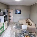 apartament 3 camere Selimbar Pictor Brana living cu balcon