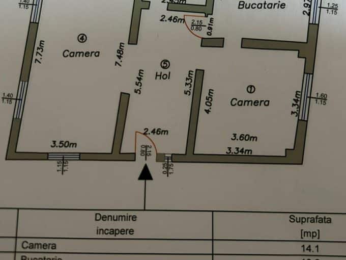 casa de vanzare sacel sibiu teren