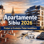 Apartamente din Sibiu – imagine ilustrativă despre prețurile apartamentelor în Sibiu în 2026