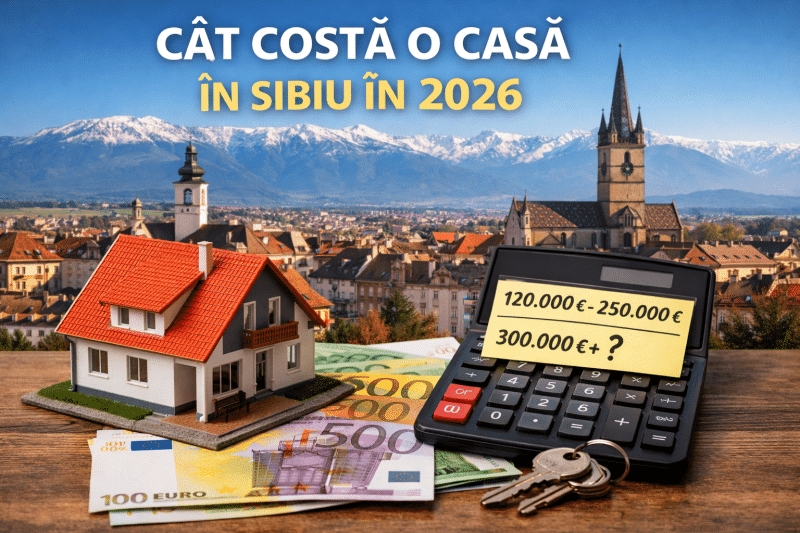 cat costa o casa in sibiu pret case sibiu 2026
