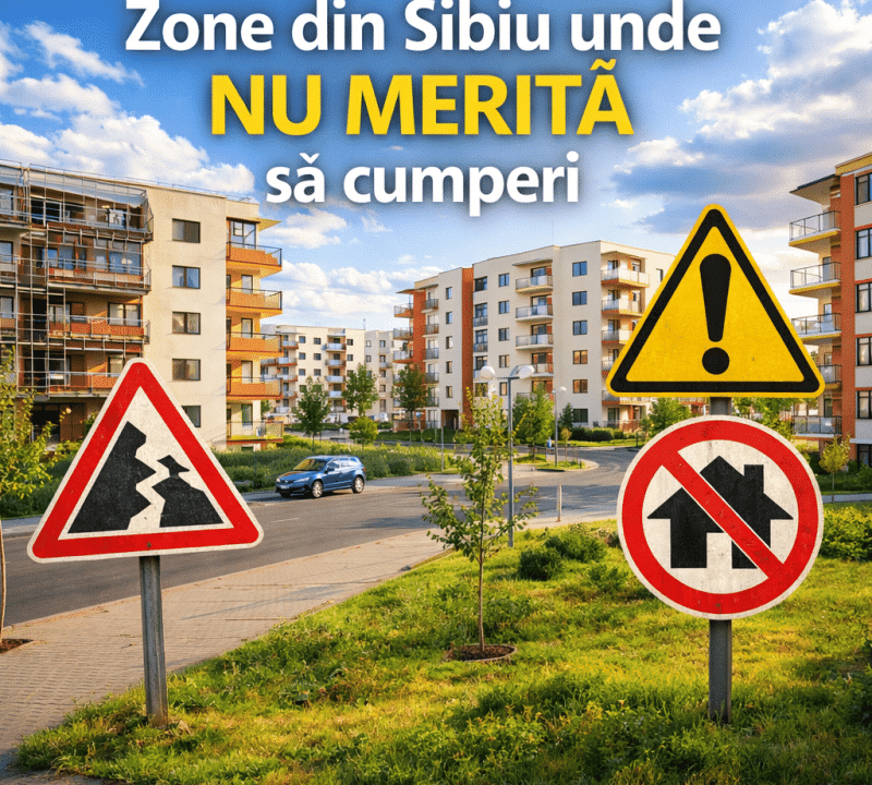 zone din sibiu unde nu merita sa cumperi ilustratie cartier rezidential sibiu