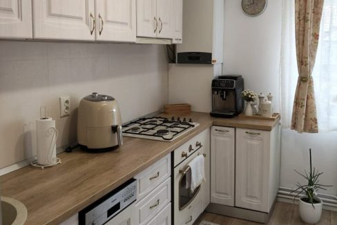 apartament 2 camere decomandate Terezian Sibiu living modern