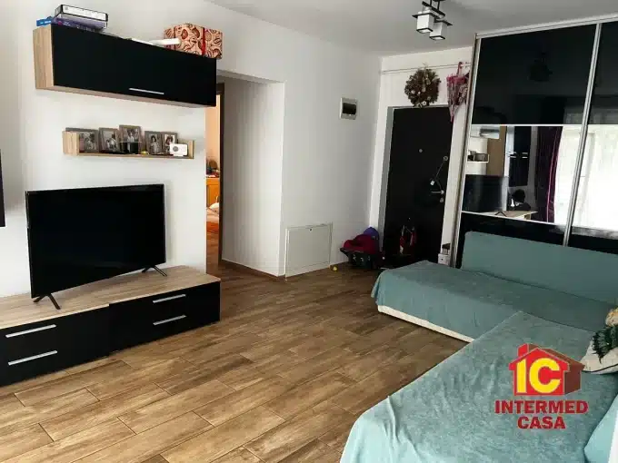 Apartament 3 camere grădină Sibiu vânzare – grădină privată 100 mp, zona Calea Cisnădiei