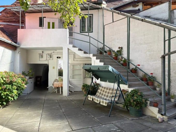 casa 4 camere centrul istoric Sibiu vedere exterior