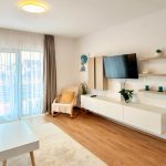 apartament modern 3 camere Selimbar Sibiu living terasa mare